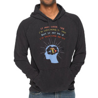 Mycologist Thinking About Mycology Fungi Mushroom Lover T Shirt Vintage Hoodie | Artistshot