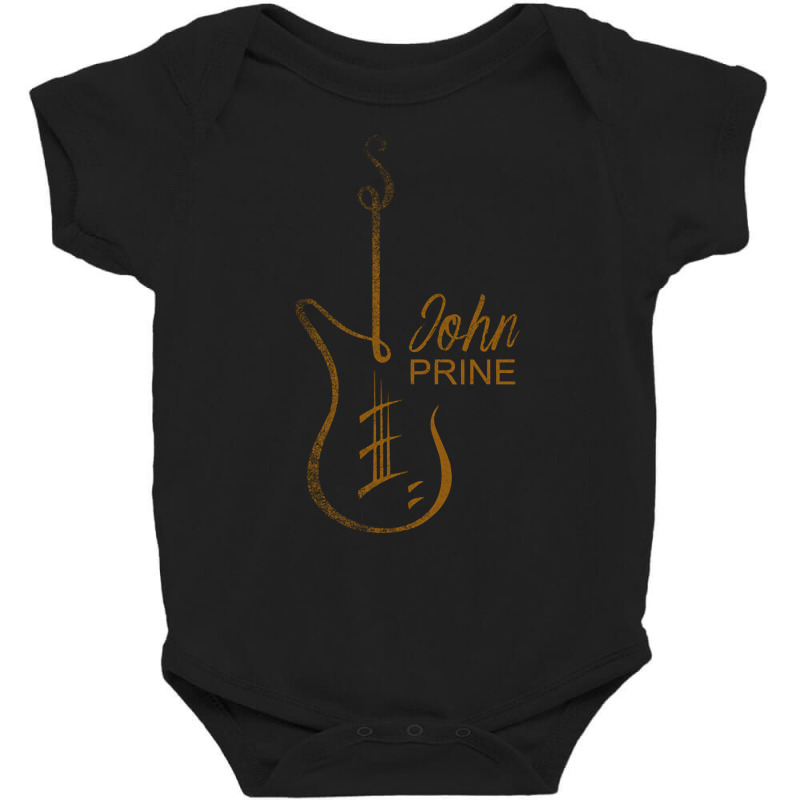 John Prine %2310 Baby Bodysuit by Belton Fitts | Artistshot