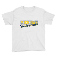 Michigan Youth Tee | Artistshot