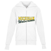 Michigan Youth Zipper Hoodie | Artistshot