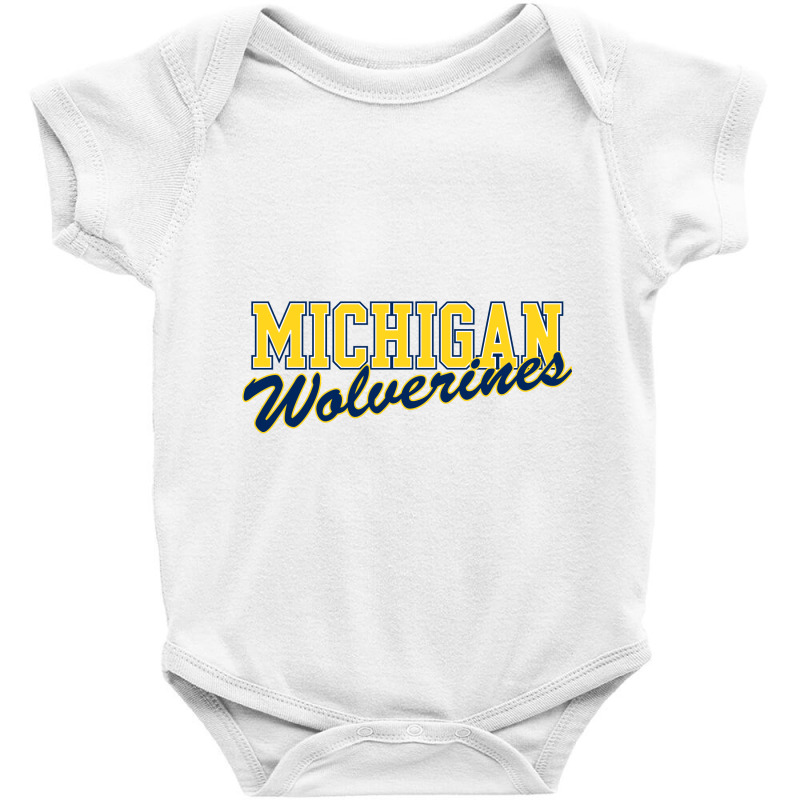 Michigan Baby Bodysuit by cm-arts | Artistshot