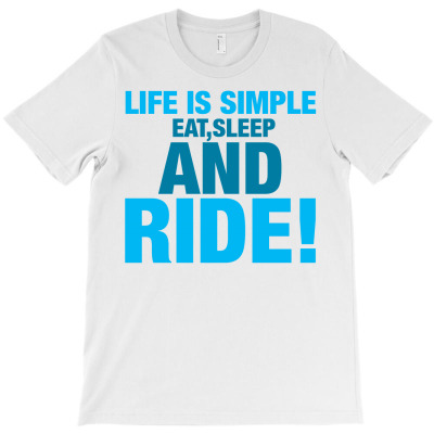 Eat Sleep Ride T-shirt Designed By Tshiart