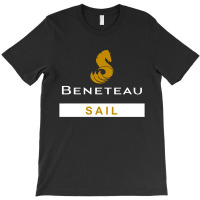 Beneteau Sailing Yacht Boats T-shirt | Artistshot