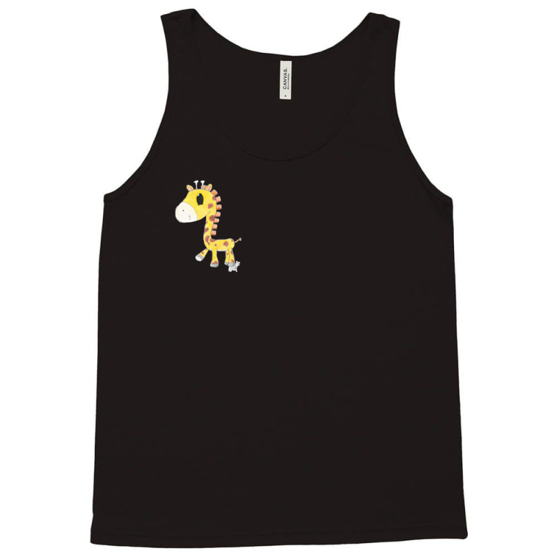 Penny The Giraffe Tank Top | Artistshot