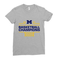 Michigan Ladies Fitted T-shirt | Artistshot