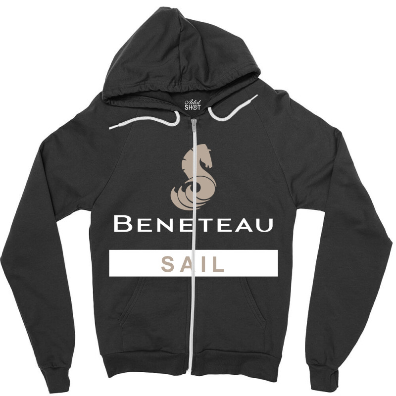 Beneteau Sailing Yacht Boats Zipper Hoodie | Artistshot