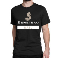 Beneteau Sailing Yacht Boats Classic T-shirt | Artistshot