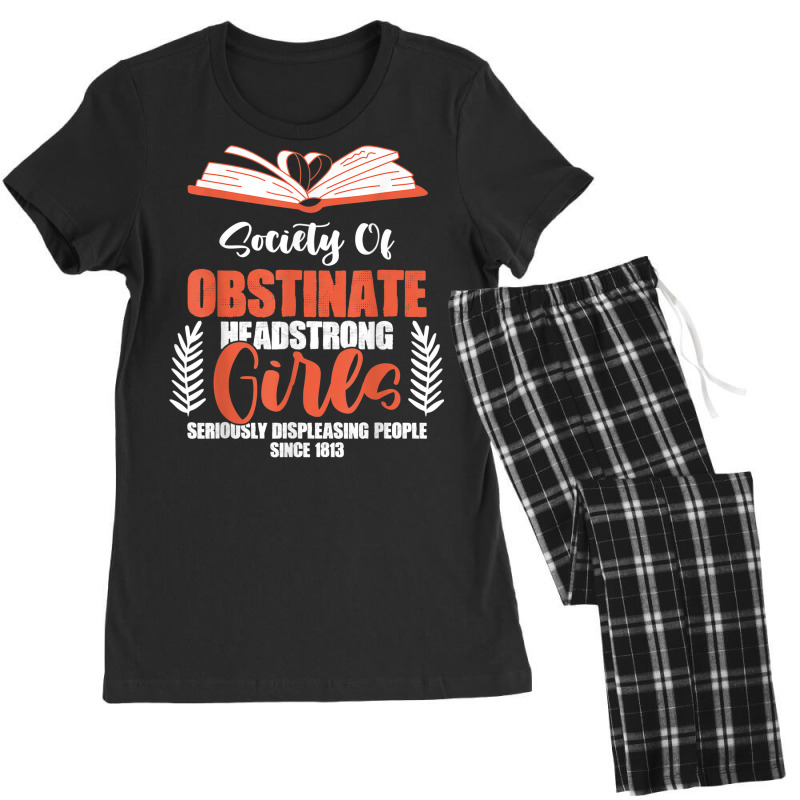 Jane Austen Quote Bookworm Novelist Reading Women's Pajamas Set by Complete | Artistshot