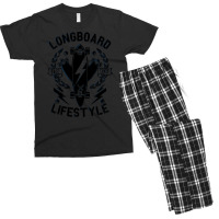 Funky Summer Longboard, Funky Summer Longboard Vintage, Funky Summer L Men's T-shirt Pajama Set | Artistshot