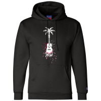 Guitar Music Instrumental For Gifts Champion Hoodie | Artistshot