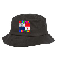 Women Men National Hispanic Heritage Month Latino Panama T Shirt Bucket Hat | Artistshot