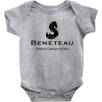 Beneteau Sailing Yacht Boats Baby Bodysuit | Artistshot