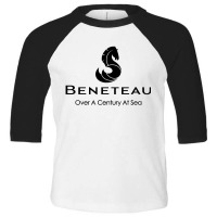 Beneteau Sailing Yacht Boats Toddler 3/4 Sleeve Tee | Artistshot