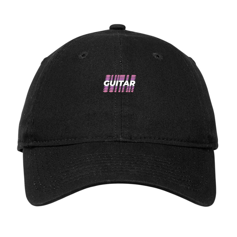 Guitar Musical Instrument Guitarist Adjustable Cap by cm-arts | Artistshot