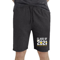 Class Of 2021 Even A Pandemic Couldnt Stop Me Graduation Day T Shirt Vintage Short | Artistshot