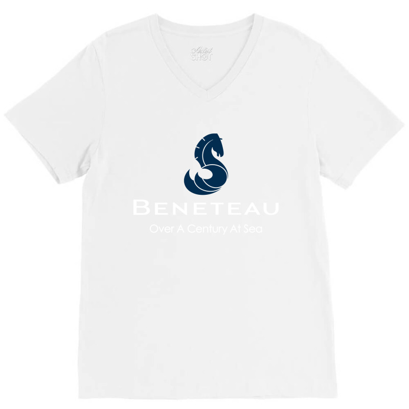 Beneteau Sailing Yacht Boats V-neck Tee | Artistshot