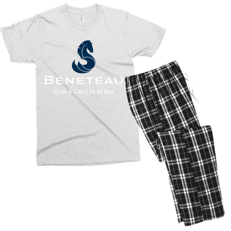 Beneteau Sailing Yacht Boats Men's T-shirt Pajama Set | Artistshot