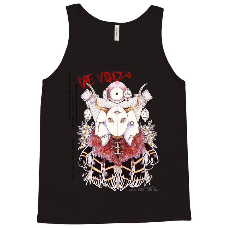 Paranoia Tank Top by KEITHSHAPIRO | Artistshot