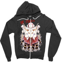 Paranoia Zipper Hoodie | Artistshot