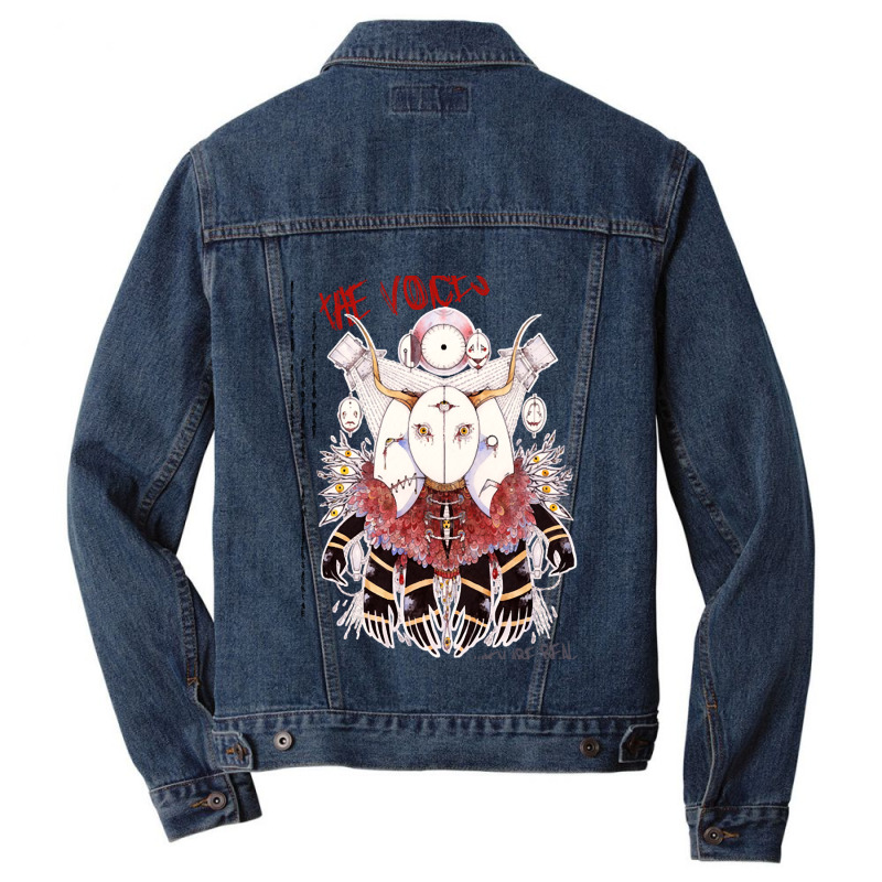 Paranoia Men Denim Jacket by KEITHSHAPIRO | Artistshot