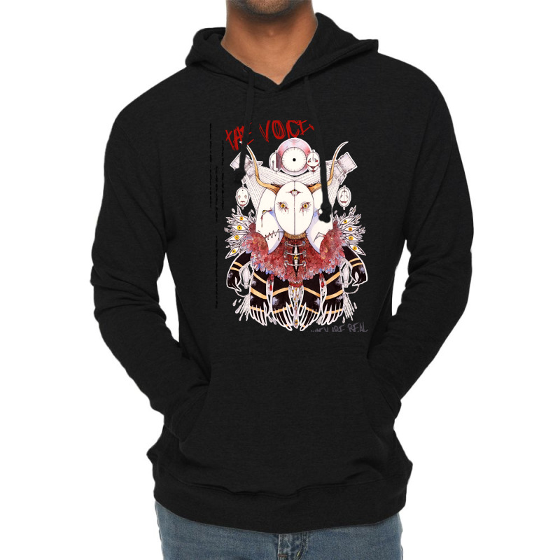 Paranoia Lightweight Hoodie by KEITHSHAPIRO | Artistshot