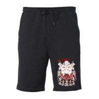 Paranoia Fleece Short | Artistshot