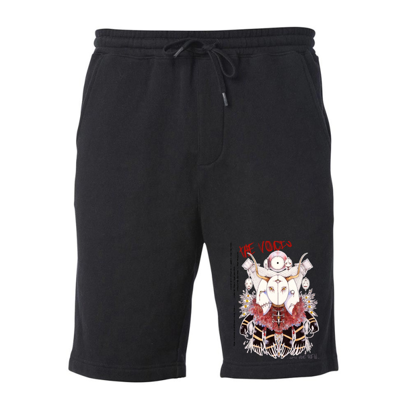 Paranoia Fleece Short by KEITHSHAPIRO | Artistshot