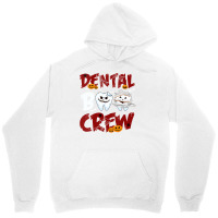 Womens Dental Boo Crew Halloween Dentists Dental Asst Matching Vneck Unisex Hoodie | Artistshot