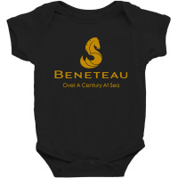 Beneteau Sailing Yacht Boats Baby Bodysuit | Artistshot