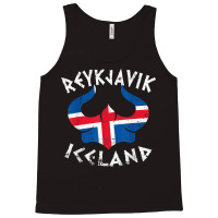 Reykjavík Iceland Viking Helmet T Shirt Tank Top | Artistshot