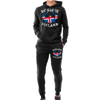 Reykjavík Iceland Viking Helmet T Shirt Hoodie & Jogger Set | Artistshot