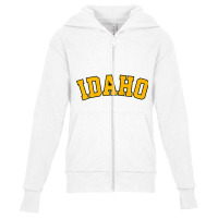 Idaho Baseball Tee, Vandal, College, Potatoe State, Gift Raglan Baseba Youth Zipper Hoodie | Artistshot