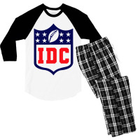 Idc Men's 3/4 Sleeve Pajama Set | Artistshot