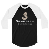 Beneteau Sailing Yacht Boats 3/4 Sleeve Shirt | Artistshot