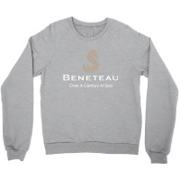 Beneteau Sailing Yacht Boats Crewneck Sweatshirt | Artistshot