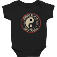 Tai Chi Chuan, Chi Gung, Qigong, Tai Chi Instructors Design T Shirt Baby Bodysuit | Artistshot