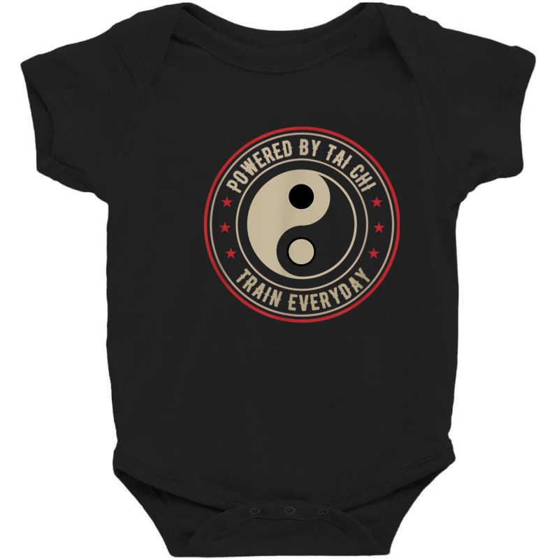 Tai Chi Chuan, Chi Gung, Qigong, Tai Chi Instructors Design T Shirt Baby Bodysuit by cm-arts | Artistshot