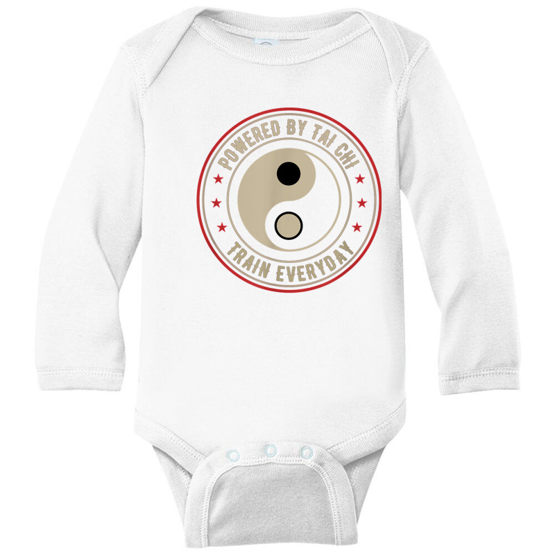 Tai Chi Chuan, Chi Gung, Qigong, Tai Chi Instructors Design T Shirt Long Sleeve Baby Bodysuit by cm-arts | Artistshot