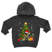 Santa Reindeer Australian Cattle Christmas Tree Lights Dog T Shirt Toddler Hoodie | Artistshot