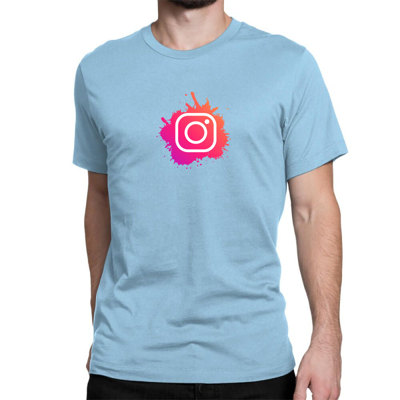 Instagram T-shirt Classic T-shirt by YOussef2932 | Artistshot