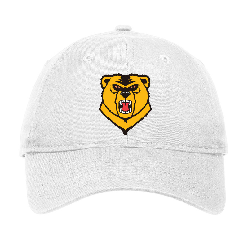 Western New England Golden Bears Adjustable Cap | Artistshot