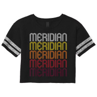 Meridian, Id  Vintage Style Idaho T Shirt Scorecard Crop Tee | Artistshot