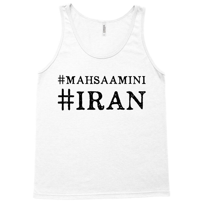 Mahsa Amini Iran Tank Top by Cilukba | Artistshot