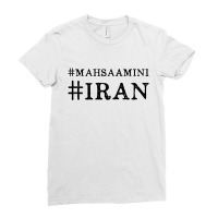 Mahsa Amini Iran Ladies Fitted T-shirt | Artistshot