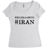 Mahsa Amini Iran Women's Triblend Scoop T-shirt | Artistshot