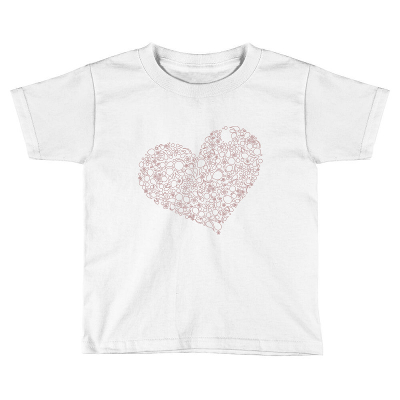 In Modern Paisley Outline Design Toddler T-shirt by pitulikur.duapuluhtujuh | Artistshot