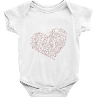 In Modern Paisley Outline Design Baby Bodysuit | Artistshot