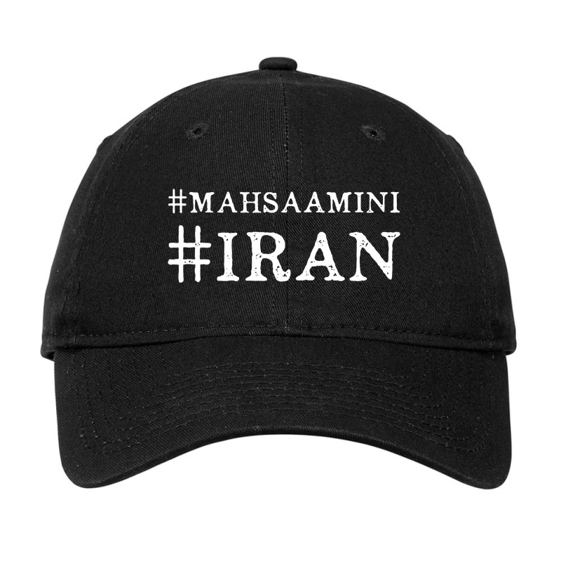 Mahsa Amini Iran Adjustable Cap by Cilukba | Artistshot