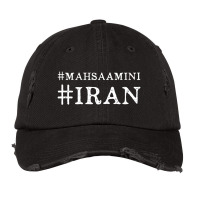 Mahsa Amini Iran Vintage Cap | Artistshot