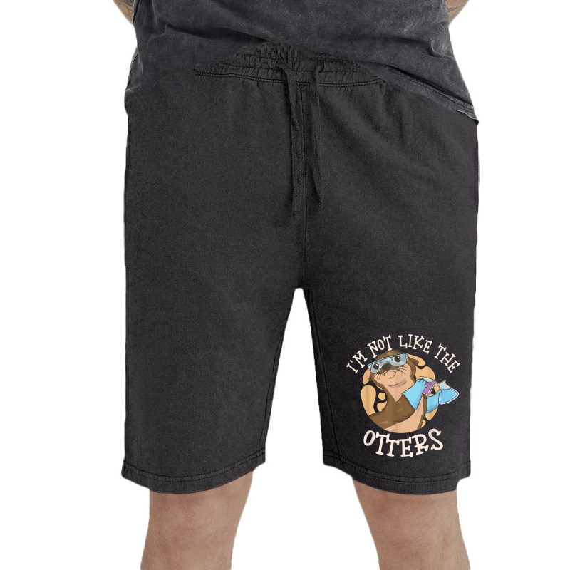 I'm Not Like The Otters Science Teacher Vintage Short | Artistshot